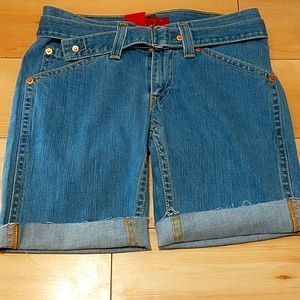 Levi's type 1 jeans short vintage